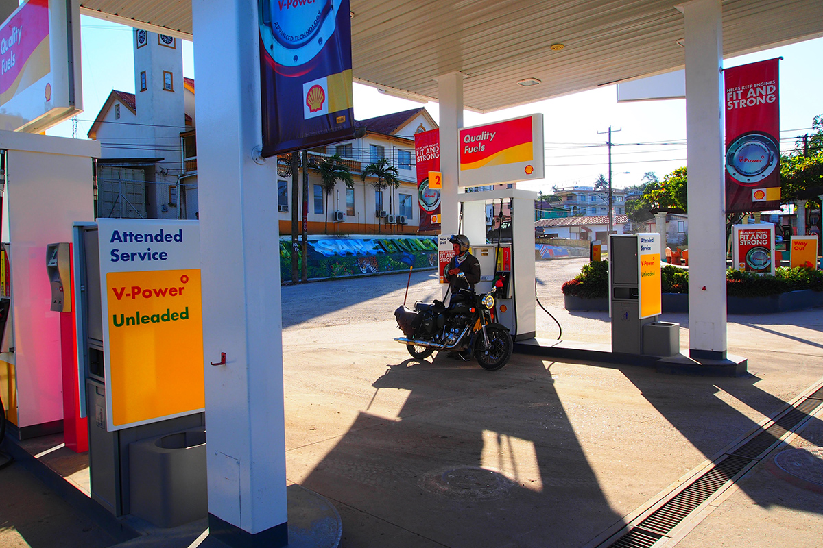 Gasolineras modernas en San Ignacio