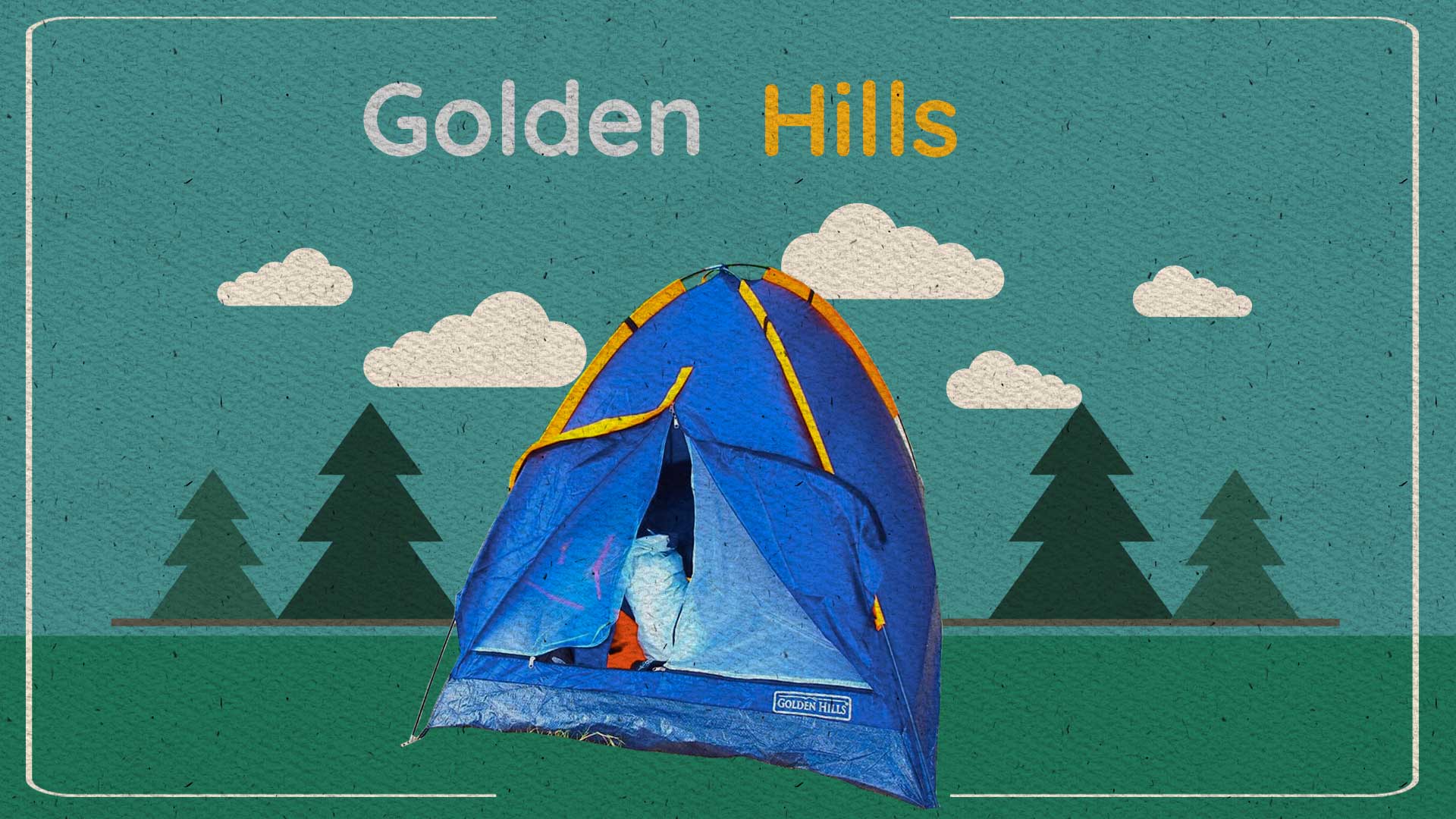 Casa de Campaña Golden Hills