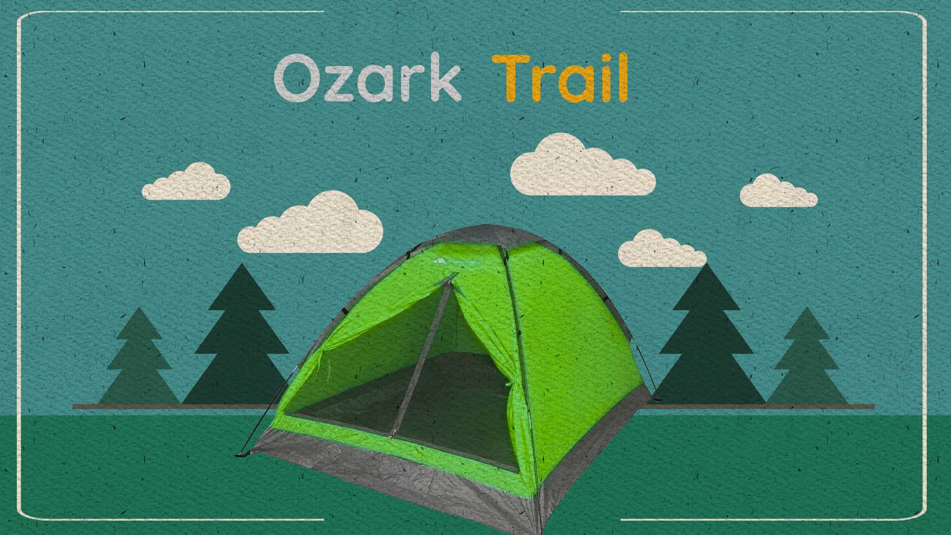 Tienda Casa De Campaña 2 Personas Ozark Trail