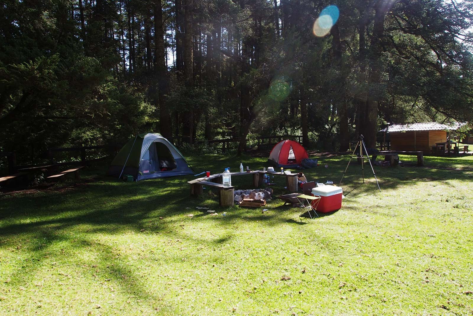 Campamento en Valle del Conejo