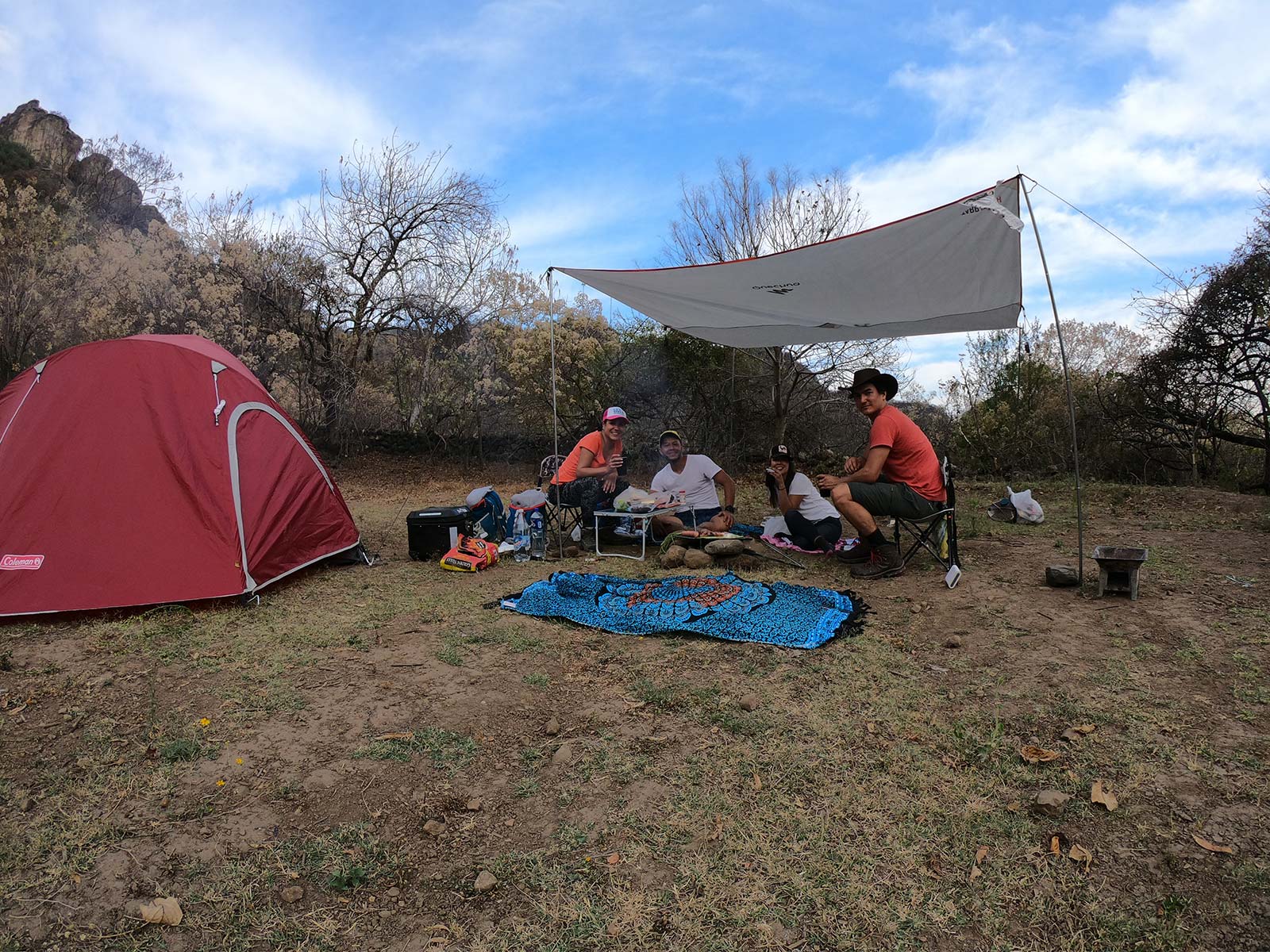 Campamento en Xopilco para acampar cerca de cdmx