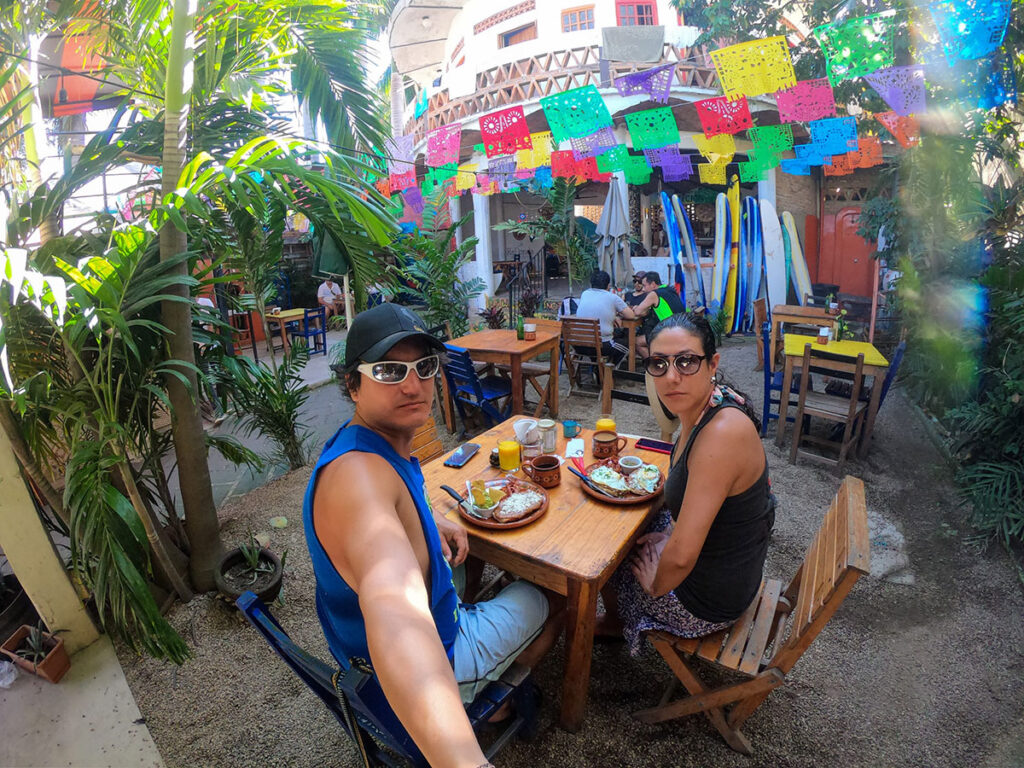 Hostal La Redonda es el lugar perfecto para dormir de manera económica y desayunar delicioso.