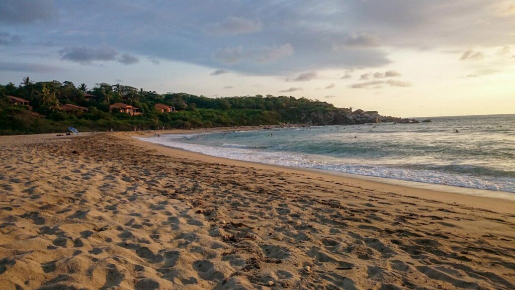 Los mejores atardeceres son en Punta Zicatela Oaxaca