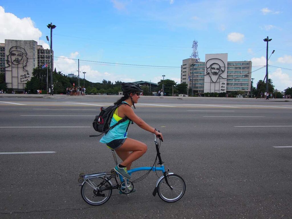Cuba on s Brompton Bike