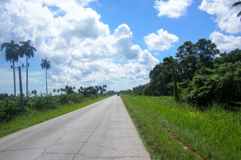 Caminos poco Transitados en Cuba perfecto para un día de bici