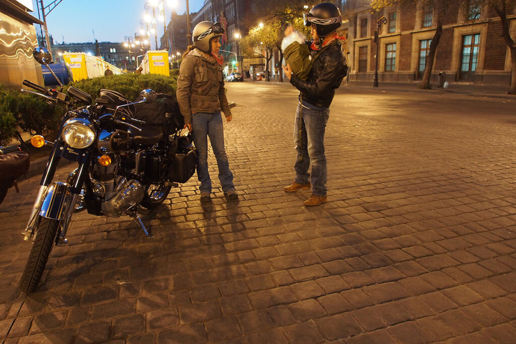 Kilómetro Cero – y el comienzo de una gran aventura.